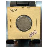 1910 Liberty Head Nickel in Holder