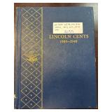 Lincoln Cents 1909-1940 Coin Album