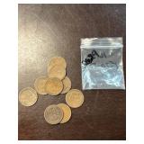 Lincoln Wheat Pennies