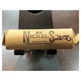 Roll of Old Buffalo Nickels in Paper Wrapper