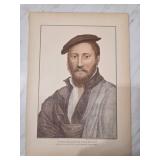 Engraving From Hans Holbein