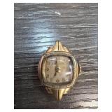 Bulova Gold-Filled Watch with Ticking Movement