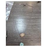 Sterling Silver Double-Layered Necklace