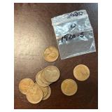 1920-S Lincoln Wheat Cent Coin Lot