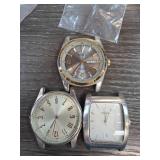 Three Quartz Watches