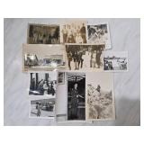 Vintage Black-and-White Photographs