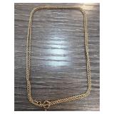 Sterling Silver Rope Chain Necklace