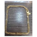 Madewell Gold-Tone Layered Chain Necklace