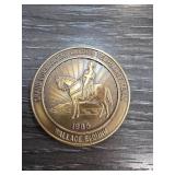 1985 Grand Commandery Knights Templar Coin