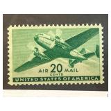 1941 U.S. 20 Cent Airmail Stamp (C29)