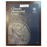 Lincoln Memorial Cents Collection 1959-1998