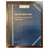 Lincoln Head Cent Collection Starting 1941