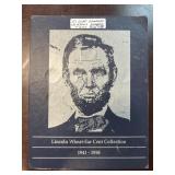 Lincoln Wheat Cent Collection (1941-1958)