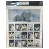 1999 Arctic Animals Stamp Sheet