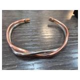 Sergio Twist Metal Bracelet