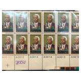 Block of Benjamin Banneker Stamps