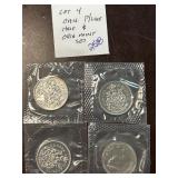 Canadian Half Dollar Coin Set in Original Packagin