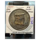 1987 US Constitution Bicentennial Coin