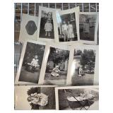 Vintage Black and White Photographs
