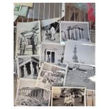 Vintage Black and White Travel Photos
