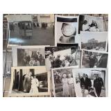 Vintage Black-And-White Photographs
