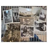 Vintage Black-And-White Photographs