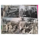 Photographs of Rural Clinic Construction in Algeri