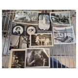 Ten Vintage Black and White Photographs
