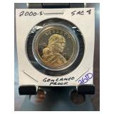 2000-S Sacagawea Gem Cameo Proof Coin