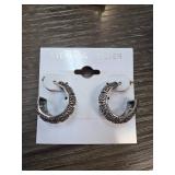Sterling Silver Hoop Earrings