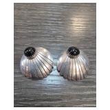 Sadie Sam Sterling Silver Clip-On Earrings