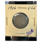 1906 Liberty Head V Nickel Coin