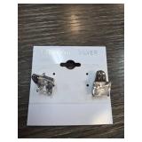 Sterling Silver and Marcasite Earrings