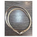 Sterling Silver Chain Necklace, 6g