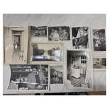 Vintage Black-and-White Photographs