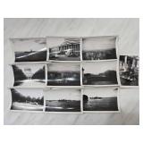 Black-and-White Photographs of Landmarks