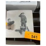 Department 56 Snow Village Woodsman and Boy