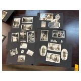 Vintage Black-and-White Snapshots