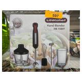 Linkchef Hand Blender HB-1580T With Accessories