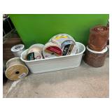 Decorative Craft Ribbon Spools