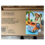 KidKraft Safari 2-in-1 Ride and Play Set