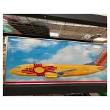 Framed Southwest Airlines New Mexico One Art