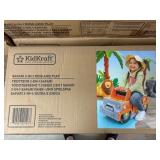 KidKraft Safari 2-in-1 Ride and Play