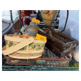 Decorative Baskets and Tray