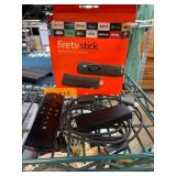 Amazon Fire TV Stick With Remote and Accessories