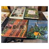 Five Herbal and Craft Books