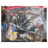 Bag of Mixed Jewelry Items and Accessories