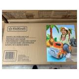 KidKraft Safari 2-in-1 Ride and Play Toy