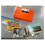 Vintage Postcards and Case
