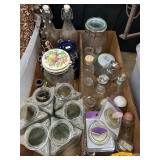 Glass Bottles and Jars